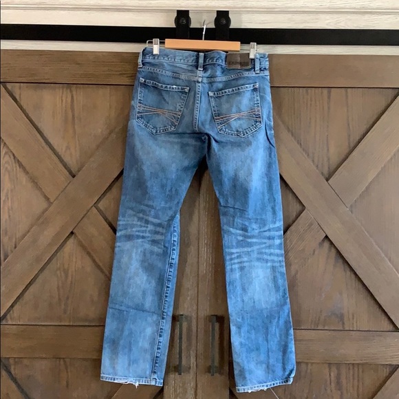 Men’s Express Jeans Light Wash - Picture 6 of 11